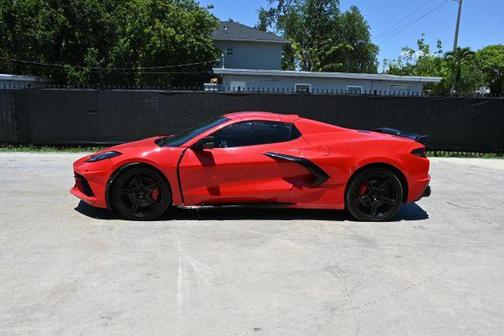 Red 2022 Chevrolet Corvette Stingray w/1LT