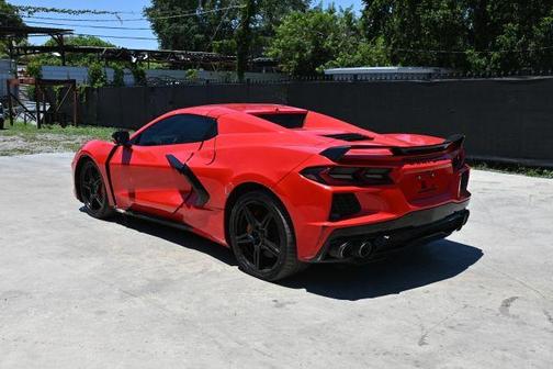Red 2022 Chevrolet Corvette Stingray w/1LT