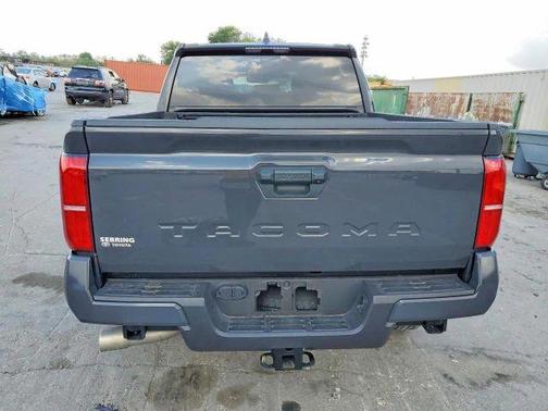 Gray 2025 Toyota Tacoma SR5