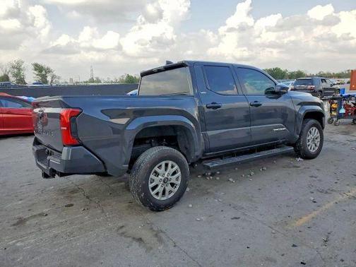 Gray 2025 Toyota Tacoma SR5