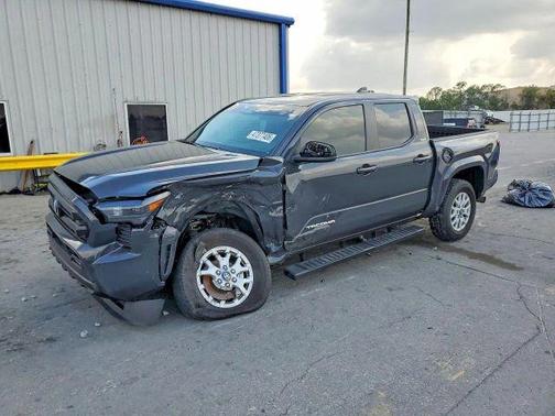 Gray 2025 Toyota Tacoma SR5