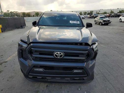 Gray 2025 Toyota Tacoma SR5