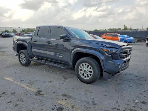 Gray 2025 Toyota Tacoma SR5
