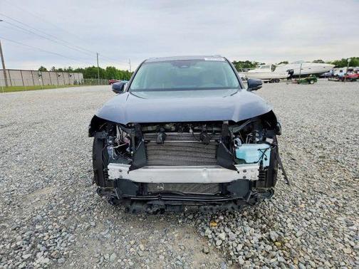 Gray 2025 Toyota Grand Highlander