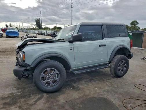2024 Ford Bronco Big Bend