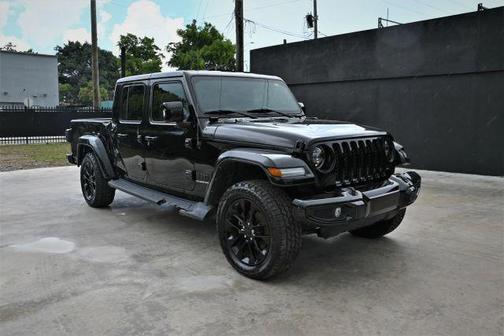 2022 Jeep Gladiator Overland