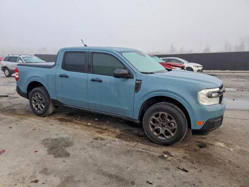 Blue 2023 Ford Maverick XLT