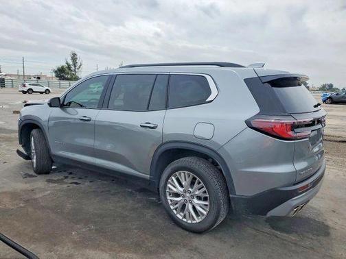 Gray 2024 GMC Acadia Elevation