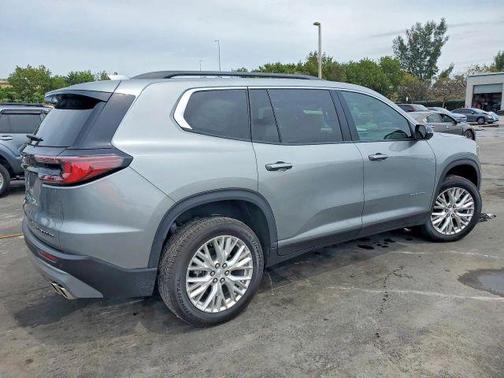 Gray 2024 GMC Acadia Elevation