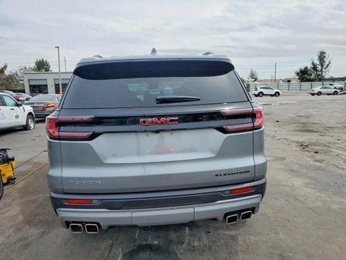 Gray 2024 GMC Acadia Elevation