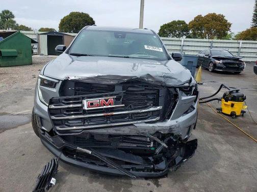 Gray 2024 GMC Acadia Elevation