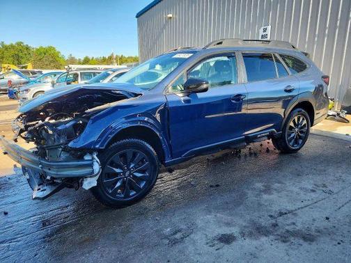 Cosmic Blue Pearl 2023 Subaru Outback Onyx Edition
