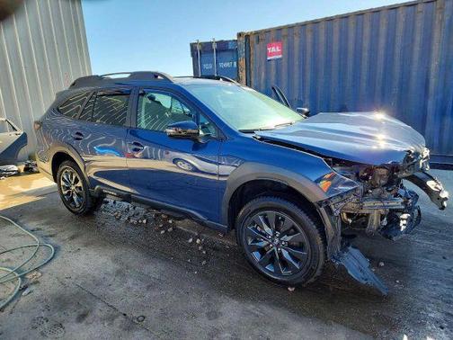 Cosmic Blue Pearl 2023 Subaru Outback Onyx Edition