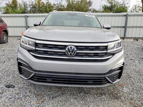 Pyrite Silver Metallic 2022 Volkswagen Atlas 3.6 V6 SEL R-Line
