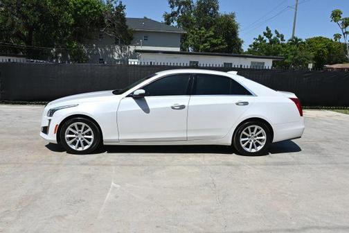 White 2019 Cadillac CTS 2.0L Turbo