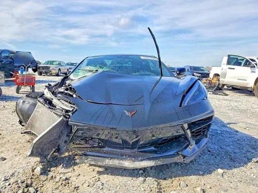 Black 2022 Chevrolet Corvette Stingray w/3LT