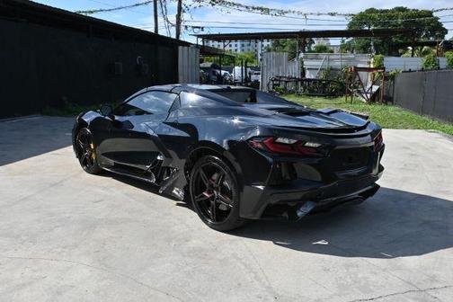 Black 2022 Chevrolet Corvette Stingray w/3LT