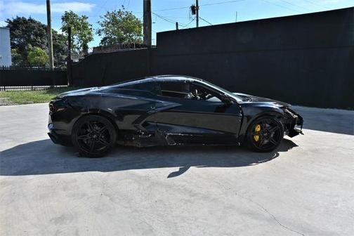 Black 2022 Chevrolet Corvette Stingray w/3LT