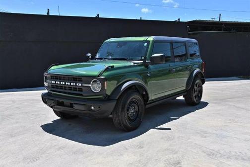 2022 Ford Bronco Black Diamond
