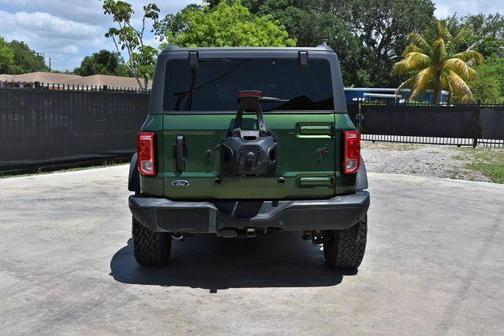 2022 Ford Bronco Black Diamond