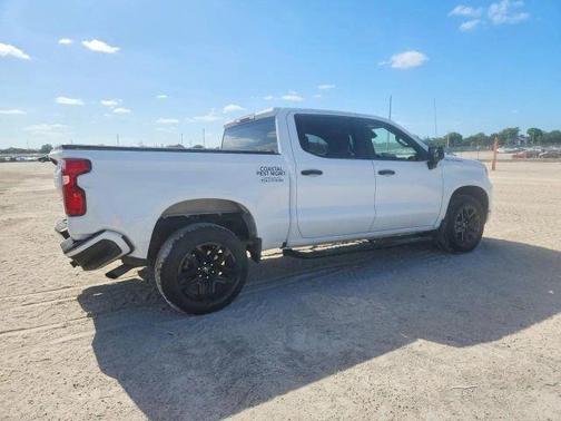 White 2023 Chevrolet Silverado 1500 Custom