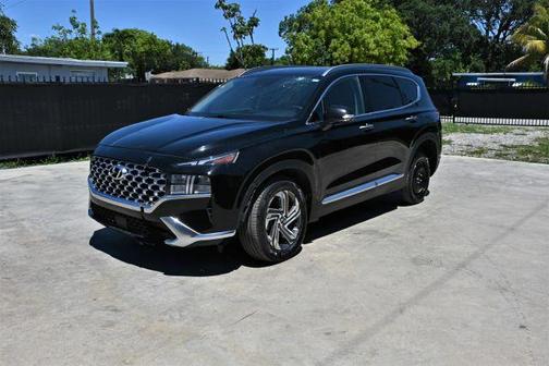 Black 2023 Hyundai SANTA FE SEL