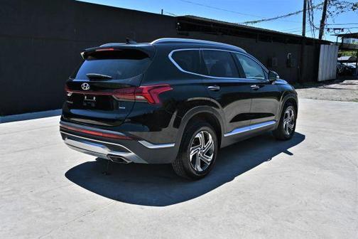 Black 2023 Hyundai SANTA FE SEL