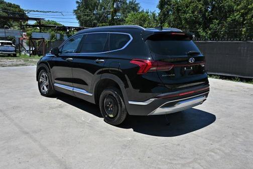 Black 2023 Hyundai SANTA FE SEL