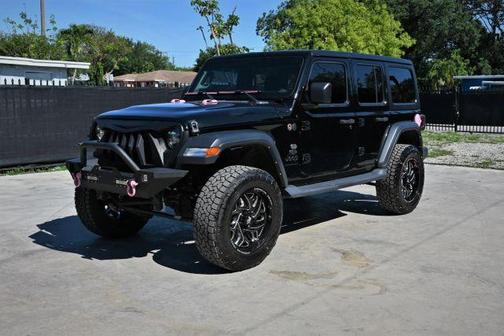 Black 2023 Jeep Wrangler Sport