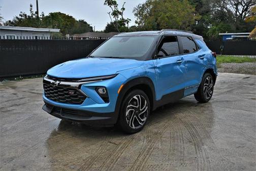 2026 Chevrolet Trailblazer RS