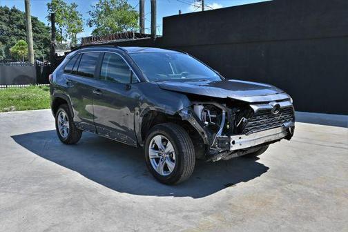 Gray 2025 Toyota RAV4 XLE