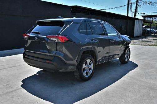 Gray 2025 Toyota RAV4 XLE