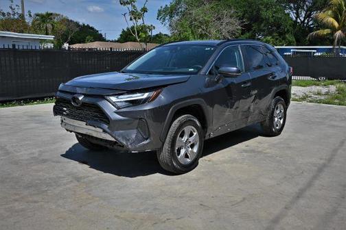 Gray 2025 Toyota RAV4 XLE