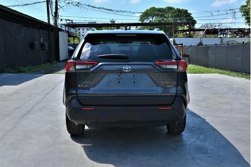 Gray 2025 Toyota RAV4 XLE