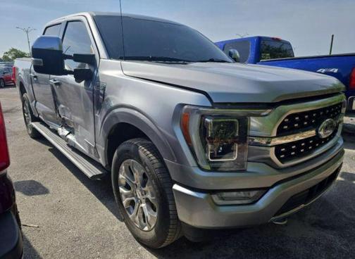 2021 Ford F-150 Platinum