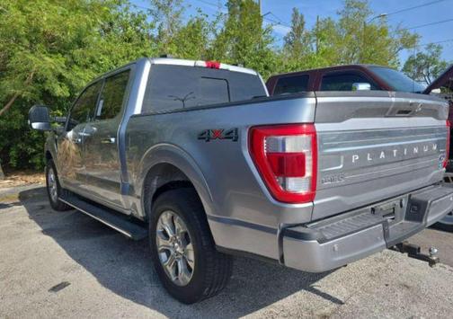 2021 Ford F-150 Platinum