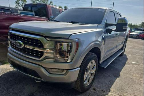 2021 Ford F-150 Platinum