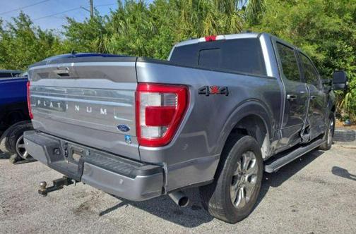 2021 Ford F-150 Platinum