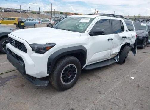 2025 Toyota 4Runner Sport
