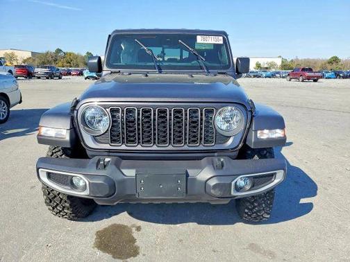 Gray 2025 Jeep Gladiator Sport