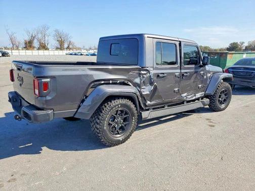 Gray 2025 Jeep Gladiator Sport