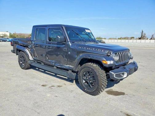 Gray 2025 Jeep Gladiator Sport