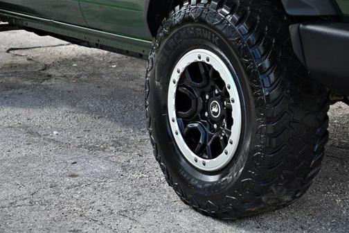 2023 Ford Bronco 