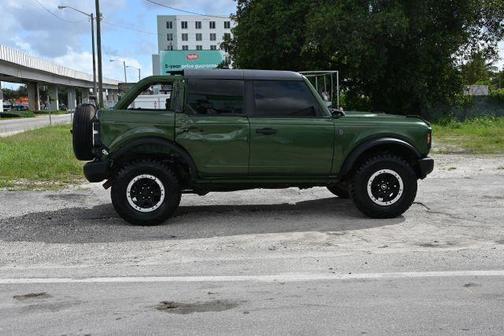 2023 Ford Bronco 