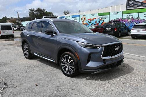2023 INFINITI QX60 SENSORY