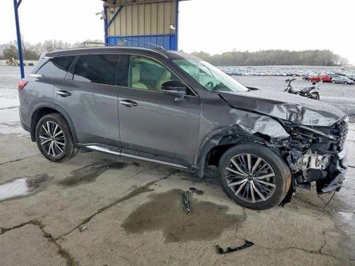 Graphite Shadow 2024 INFINITI QX60 SENSORY