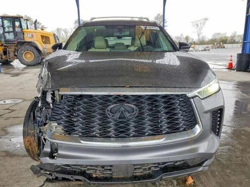 Graphite Shadow 2024 INFINITI QX60 SENSORY