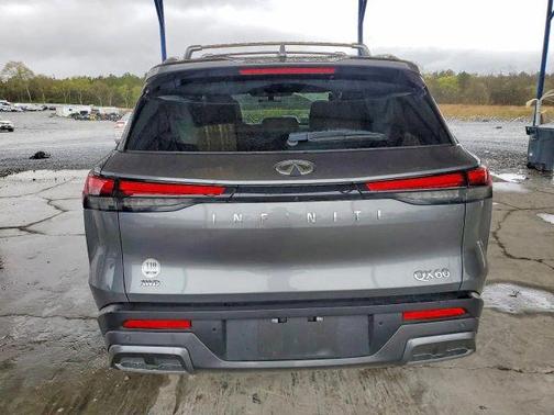 Graphite Shadow 2024 INFINITI QX60 SENSORY
