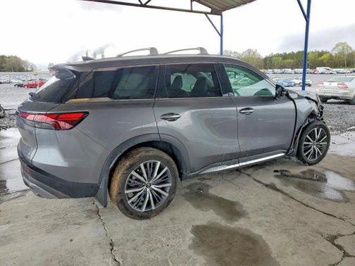 Graphite Shadow 2024 INFINITI QX60 SENSORY
