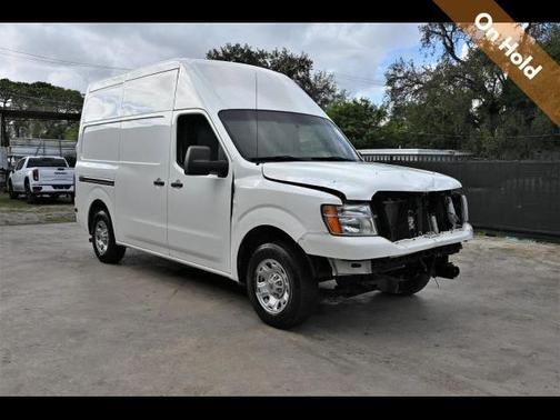 2019 Nissan NV Cargo NV2500 HD S/SV V6/V8
